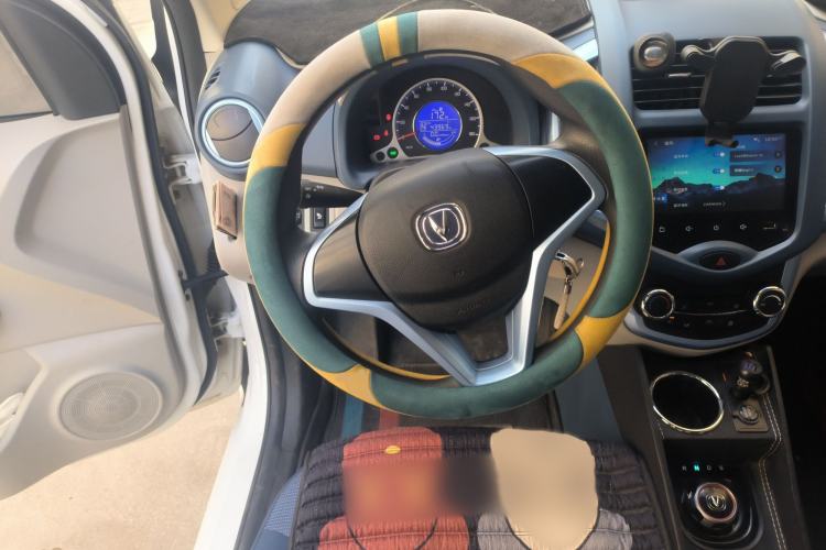 Used CHANGAN OSHAN Benni E-Star 2021 National Edition Xinyi Edition Lithium Iron Phosphate (31.18 kWh) Steering Wheel