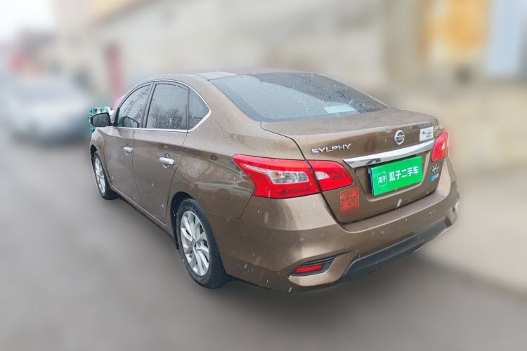 Used Nissan Sylphy 2016 1.6XV CVT Smart Enjoyment Version