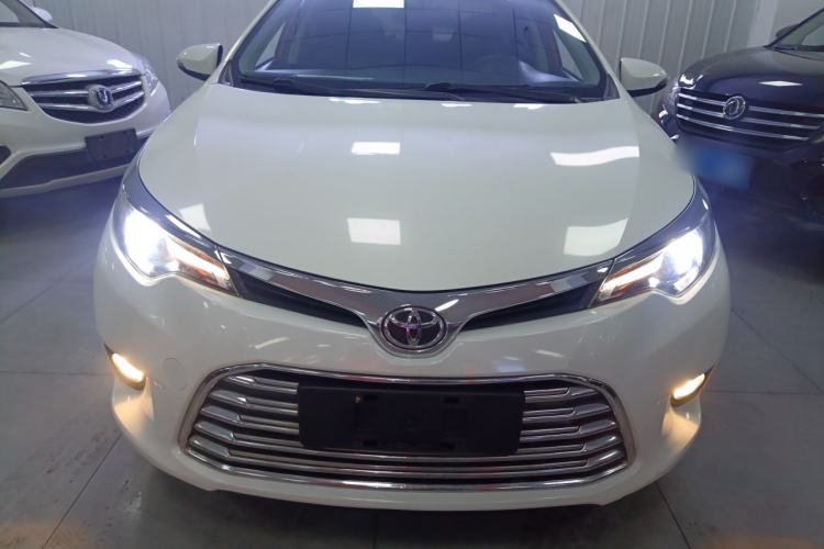 Used Toyota Levin 2014 1.6G CVT Elite Edition Front