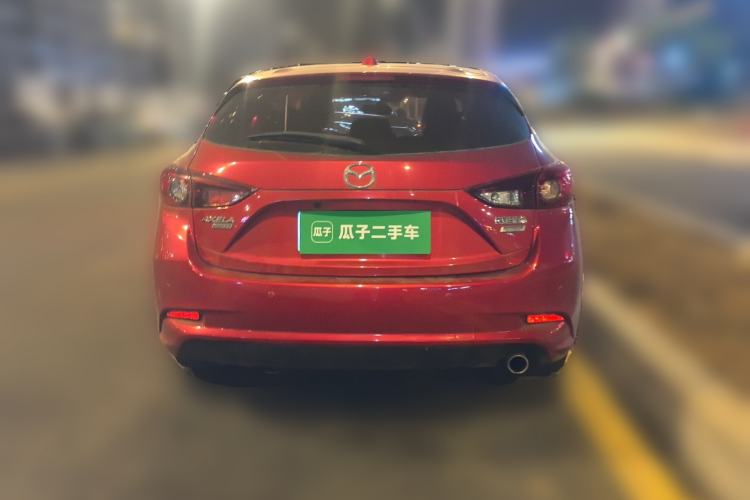Used Mazda 3 Axela 2017 Hatchback 1.5L Automatic Comfort Model Emission Standard China V