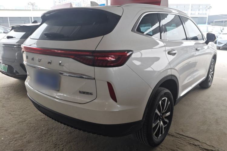 Used Haval H6 2022 3rd Generation 1.5T Automatic Two-Wheel Drive Max Rear Right 45 Deg