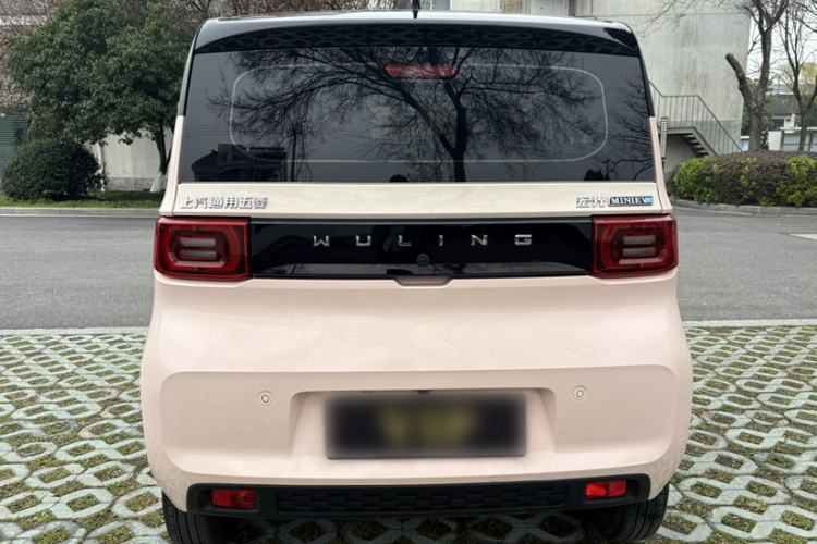 Used Wuling Hongguang MINIEV 2021 Macaron Premium Model – Lithium Iron Phosphate Exterior 4