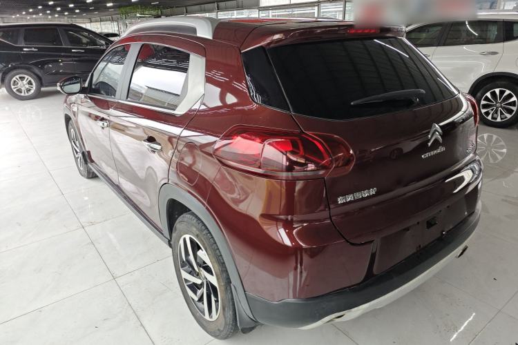 Used Citroen C3-XR 2015 1.6L Manual Pioneer Model Rear Left 45 Deg