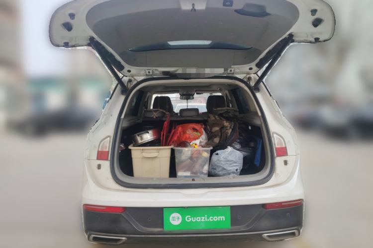 Used Baojun RS-5 2019 1.5T CVT Intelligent Driving Flagship Edition China V Emission Standard