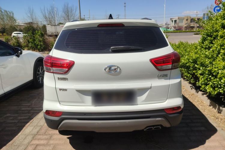 Used Hyundai ix25 2017 1.4T Automatic Smart Version Rear