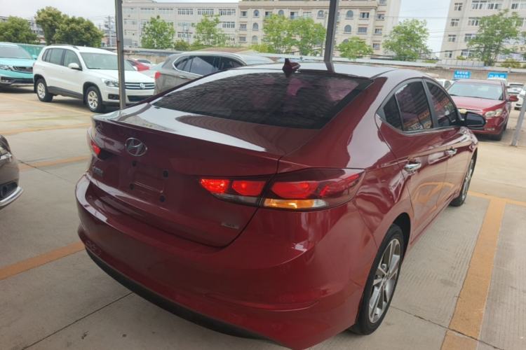 Used Hyundai Elantra (6th Generation / Lingdong) 2016 1.6L Automatic ZhiXuan – Elite Version
