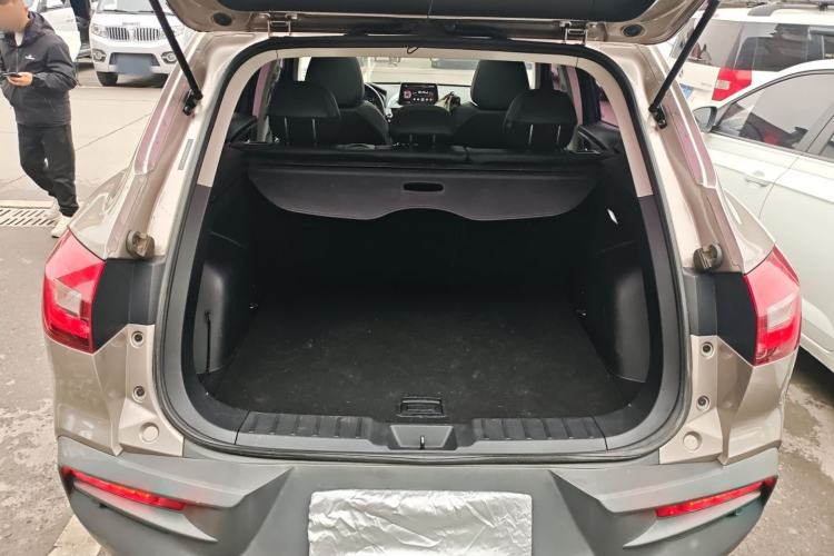 Used BORGWARD BX5 2017 20TGDI Automatic Two-Wheel Drive Pioneer Edition
