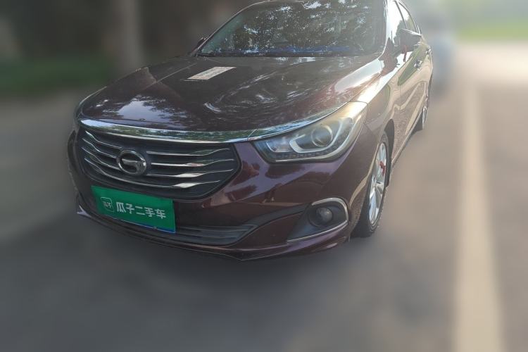 Used GAC Trumpchi GA6 2016 235T DCT Elite Edition