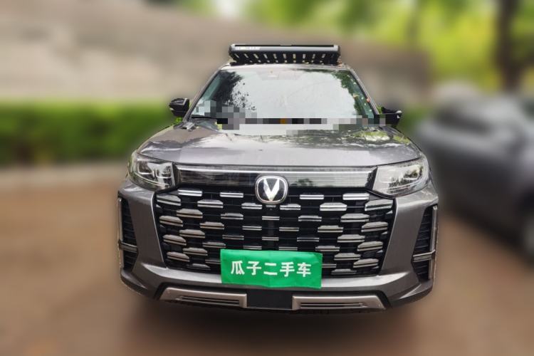 Used CHANGAN CS95 2023 2.0T All-Wheel Drive Premium PLUS Front