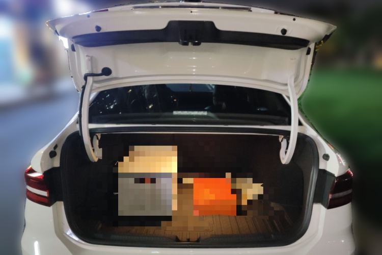 Used Volkswagen Lavida 2022 280TSI DSG Comfort Edition Trunk