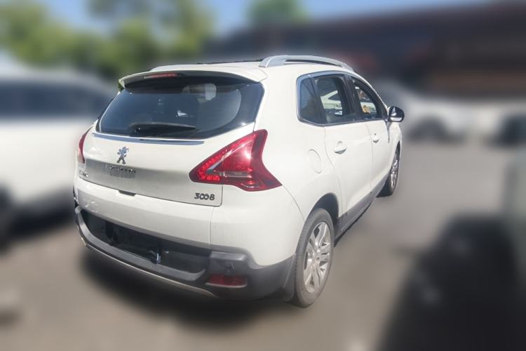 Used Peugeot 3008 2015 2.0L Automatic Trend Edition
