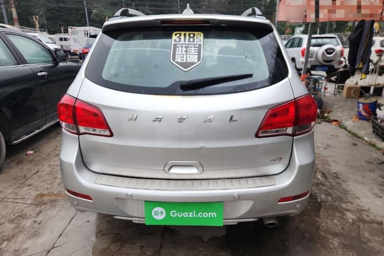 Used Haval H6 2013 Upgraded Model 1.5T Manual Two-Wheel Drive Elite Version