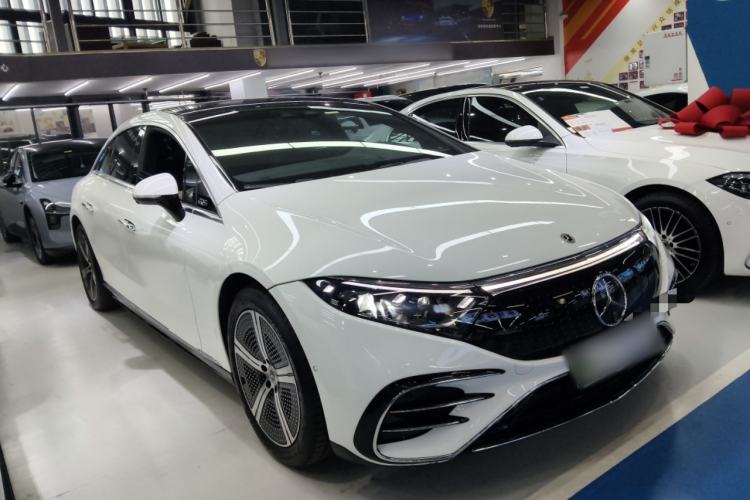 Used Mercedes-Benz EQS 2022 450+ Luxury Edition