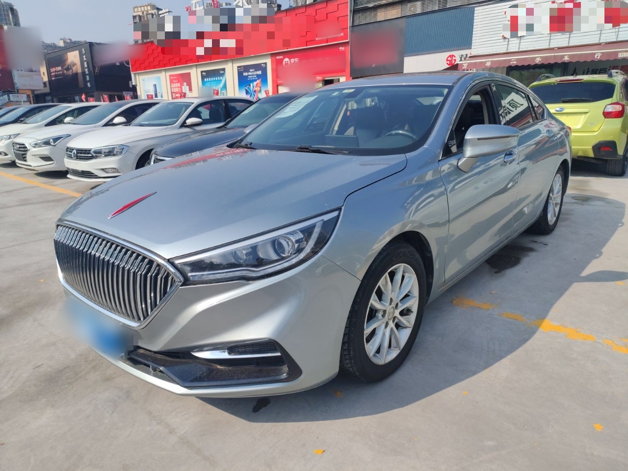 Parte inferior delantera