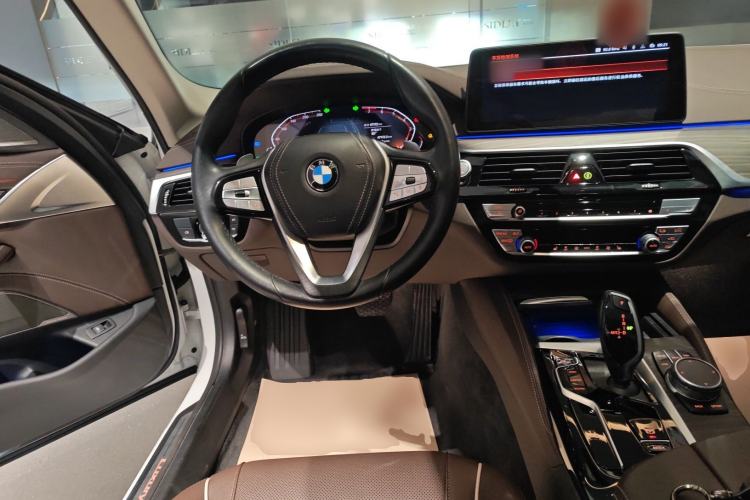 Used BMW 5 Series 2022 530Li Leading Luxury Package
