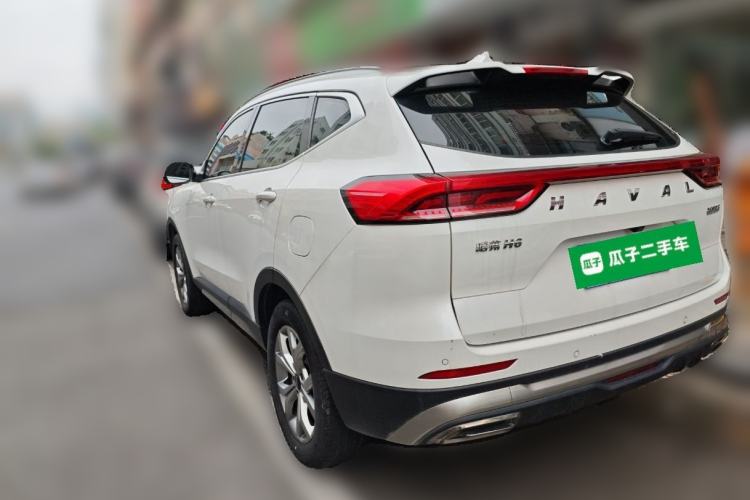 Used Haval H6 2021 China Trend Edition 1.5 GDIT Automatic Champion Version Rear Left 45 Deg