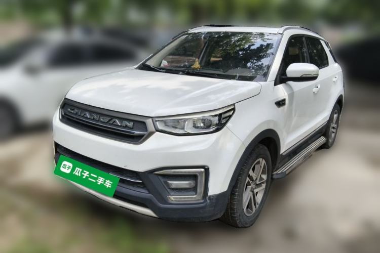 Used CHANGAN CS55 2017 1.5T Automatic Colorful Edition Guazi used car, China used car export, Used car for sale, Used cars, Cheapest cars for sale