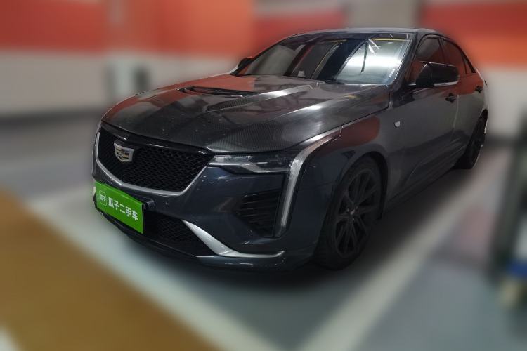 Used Cadillac CT4 2021 28T Prestige Edition