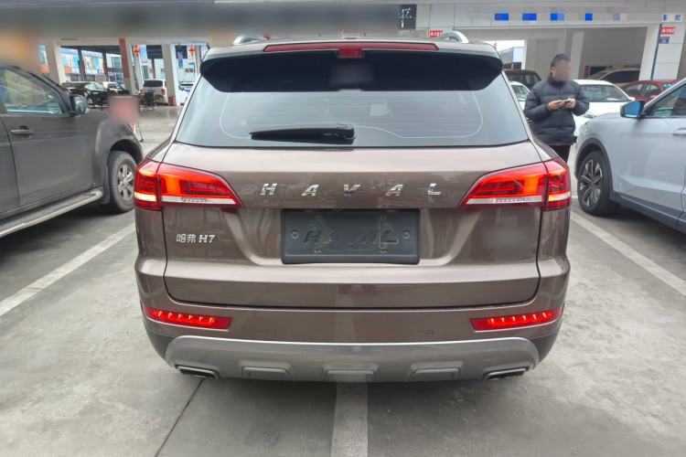 Used Haval H7 2017 Red-Label H7 2.0T Automatic Luxury Model