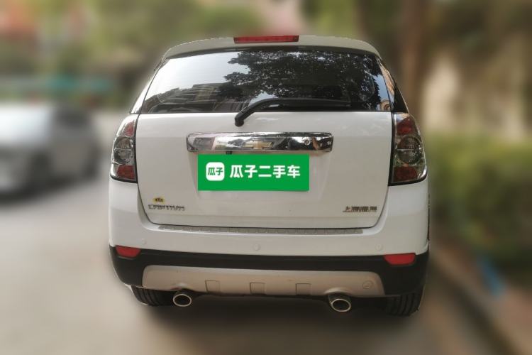 Used Chevrolet Captiva 2014 2.4L Two-Wheel Drive City Edition 5 Seats