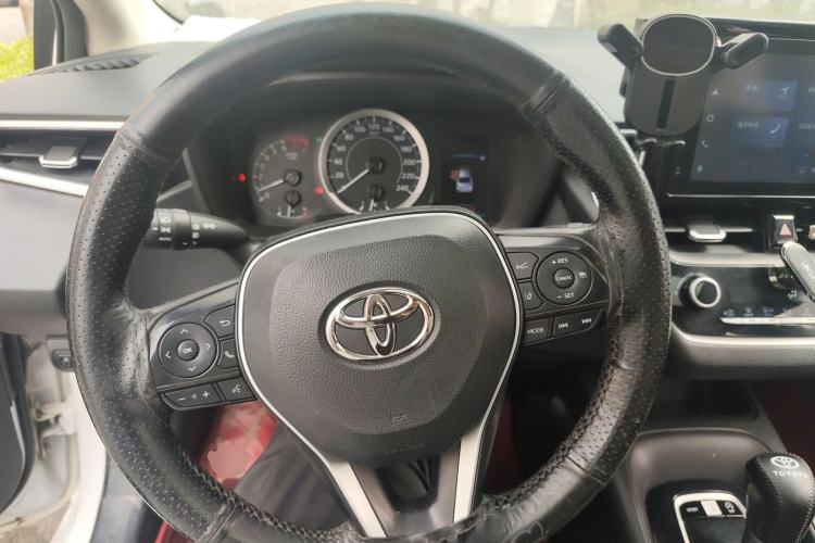 Used Toyota Corolla 2021 1.2T S-CVT Elite PLUS Edition Steering Wheel