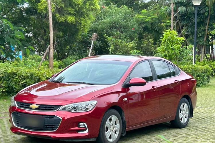 Used Chevrolet Cavalier 2018 320 Automatic Enjoyment Sunroof Edition