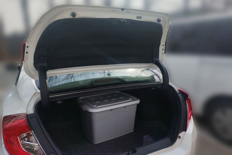 Used Honda Civic 2016 220TURBO CVT Luxury Edition Trunk