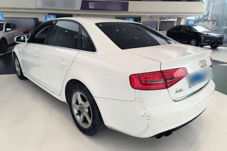 Used Audi A4L 2013 35 TFSI Automatic Standard Model Rear Left 45 Deg