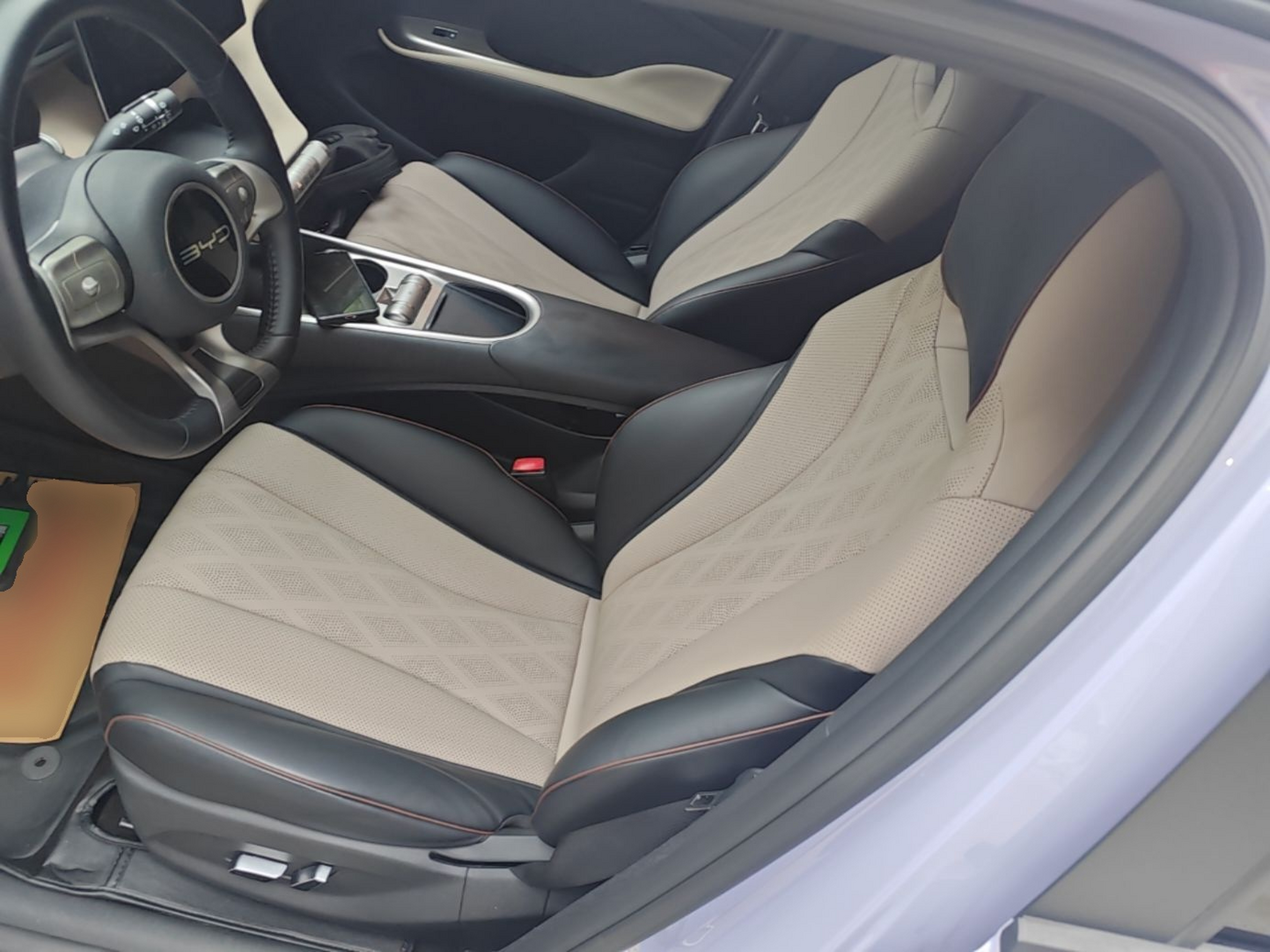 Front Interior