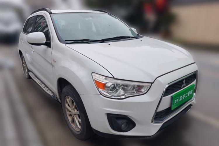 Used Mitsubishi ASX 2013 2.0L CVT Two-Wheel Drive Elite Edition
