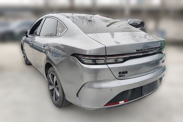 Used BYD Destroyer 05 2022 DM-i 120KM Prestige Model Rear Left 45 Deg