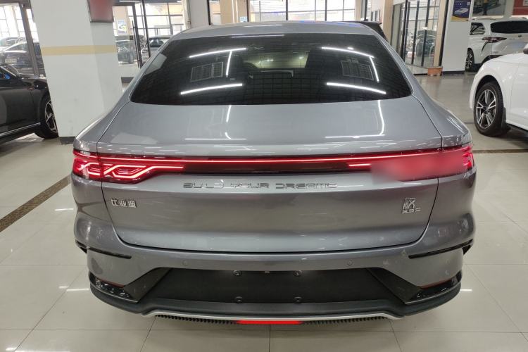 Used BYD Han 2022 EV Genesis Edition 610KM All-Wheel Drive Premium Model Rear