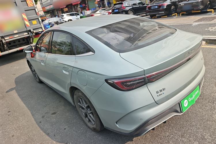 Used BYD Seal 06 New Energy 2024 DM-i 80KM Luxury Model Rear Left 45 Deg