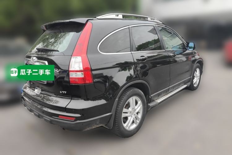 Used Honda CR-V 2010 2.4L automatic four-wheel drive luxury version Rear Right 45 Deg