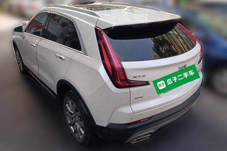 Used Cadillac XT4 2018 28T Four-Wheel Drive Leading Model