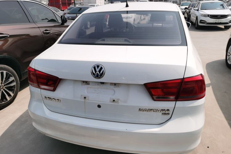 Used Volkswagen Santana 2015 1.6L Manual Fashion Edition Rear