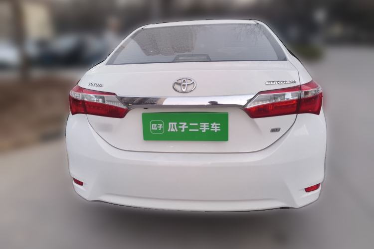 Used Toyota Corolla 2014 1.6L CVT GLX-i