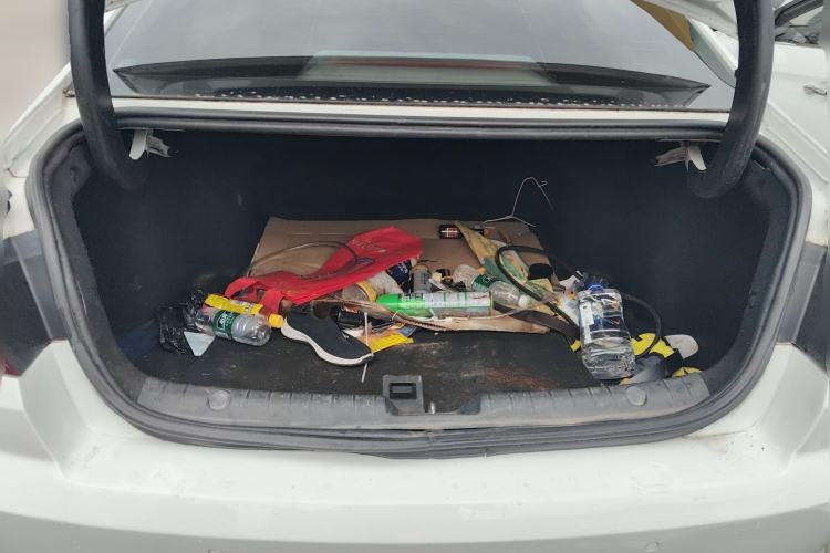 Used Geely Auto Emgrand GL 2017 1.8L Manual Elite Model Trunk