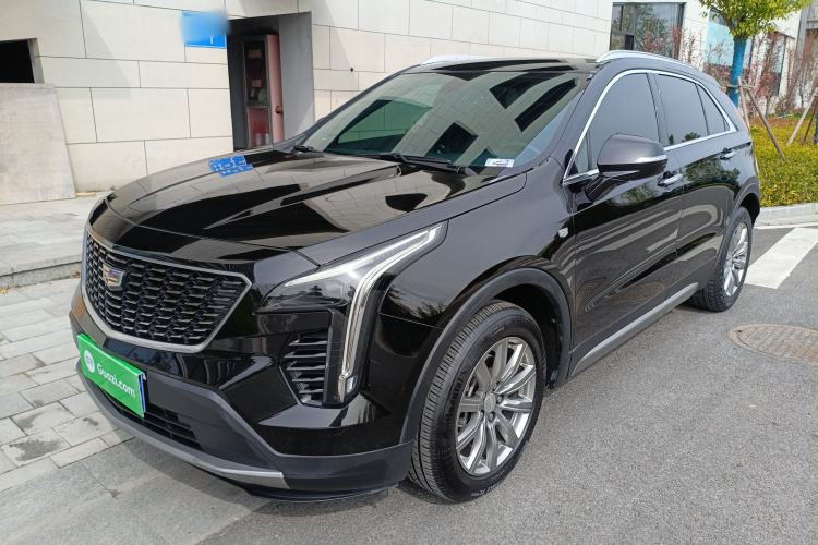 Used Cadillac XT4 2020 28T Two-Wheel-Drive Leading Version