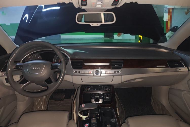 Used Audi A8 2013 A8L 45 TFSI quattro Comfort model