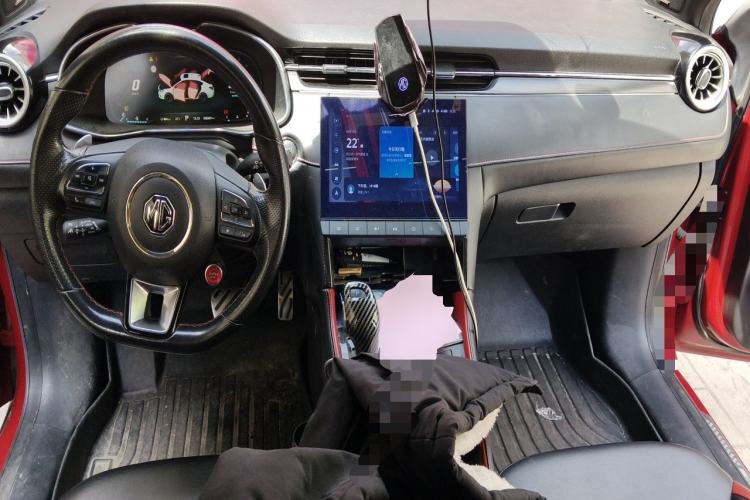 Used MG 6 2020 1.5T Automatic Trophy Smart Drive Flagship Edition Center Console