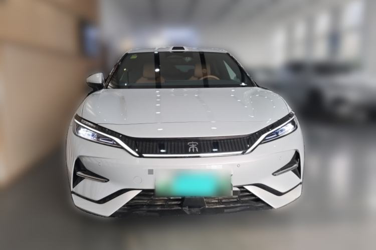 Used BYD Song L EV 2025 Intelligent Driving Version 662 km LiDAR Excellence Edition Front