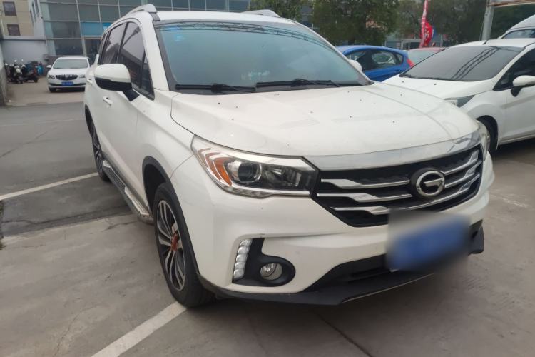 Used GAC Trumpchi GS4 2017 235T Manual Two-Wheel Drive Luxury Edition
