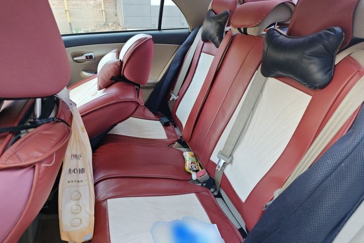 Used Toyota Corolla 2013 Special Edition 1.6L Automatic Cool GL Model Left Rear Seat