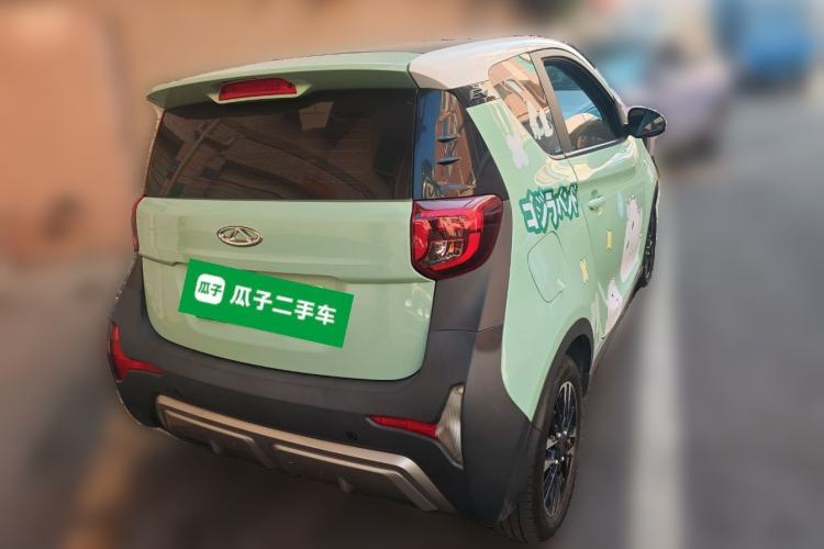 Used Chery Little Ant 2022 Sweet Pink Edition Half-Sugar Version Lithium Iron Phosphate 30 kW 301 km
