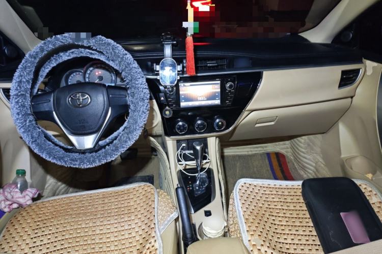 Used Toyota Corolla 2014 1.6L CVT GL
