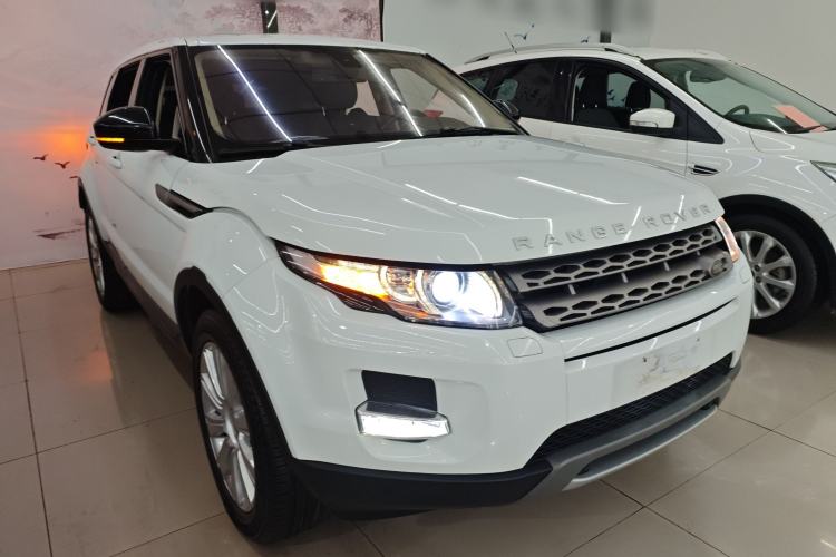 Used Land Rover Range Rover Evoque 2015 2.0T Five-Door Zhiyao Edition

