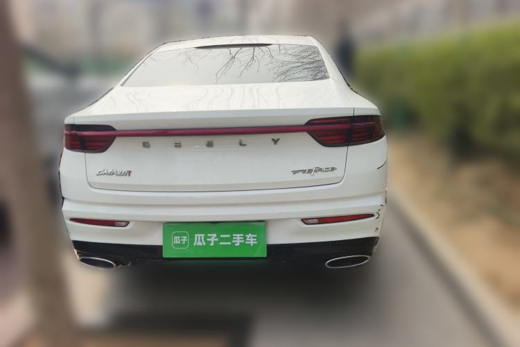 Used Geely Auto Preface 2021 Revised Version 2.0TD Luxury Edition
