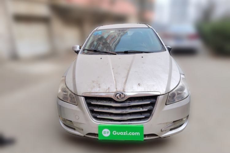 Used Dongfeng Aeolus S30 2012 1.6L Manual Zunya Model CNG