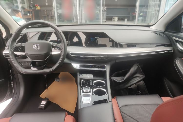 Used Changan Eado 2022 PLUS Blue Whale NE 1.4T GDI DCT Prestige Edition